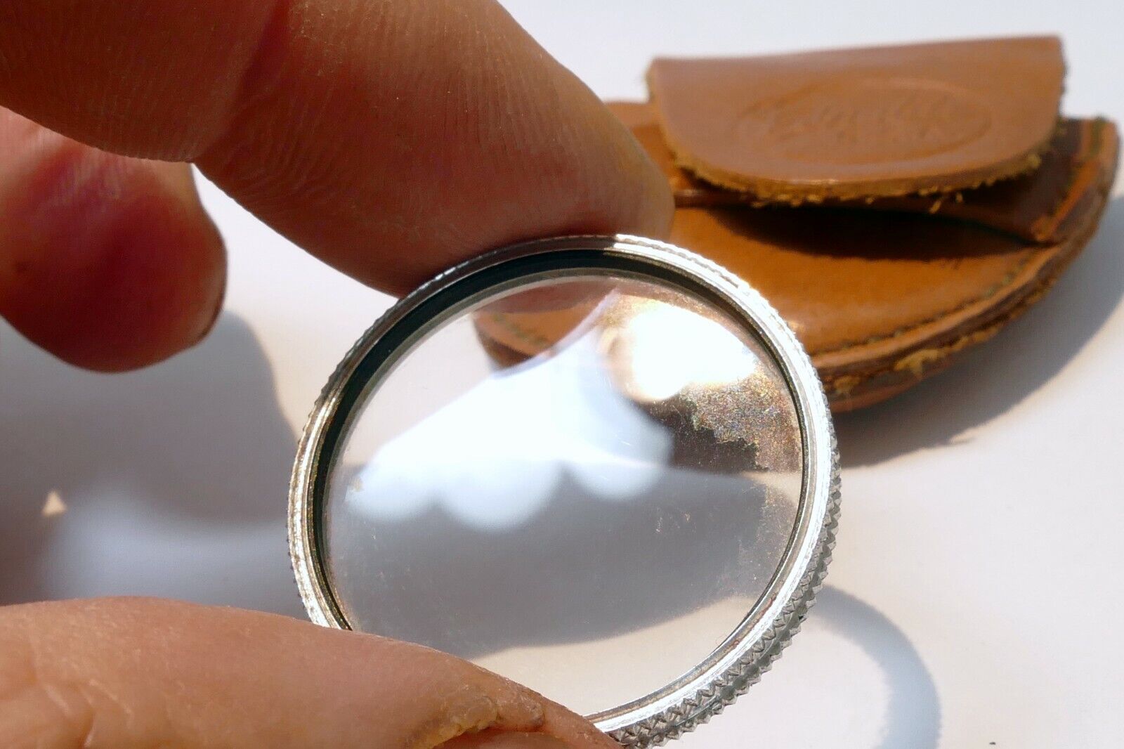 Ednalite Lens filter  30.2mm Portrait +1 Plus 1 close up series 5 V Duraklad