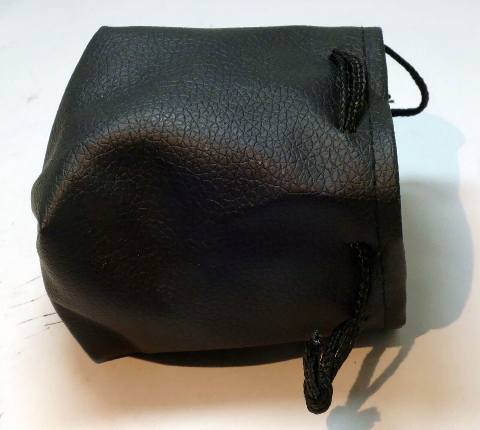 Soft Black Lens case for 50mm f1.8 lens small 6X8cm 2.5X2.5X3"