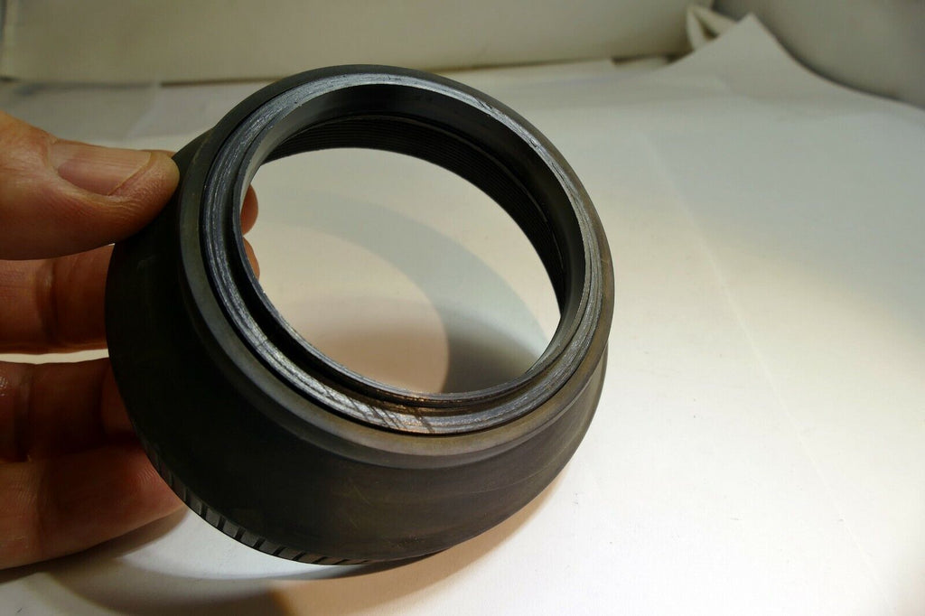 58mm Collapsible Rubber Lens Hood double threaded rim for 80-200mm Telephoto