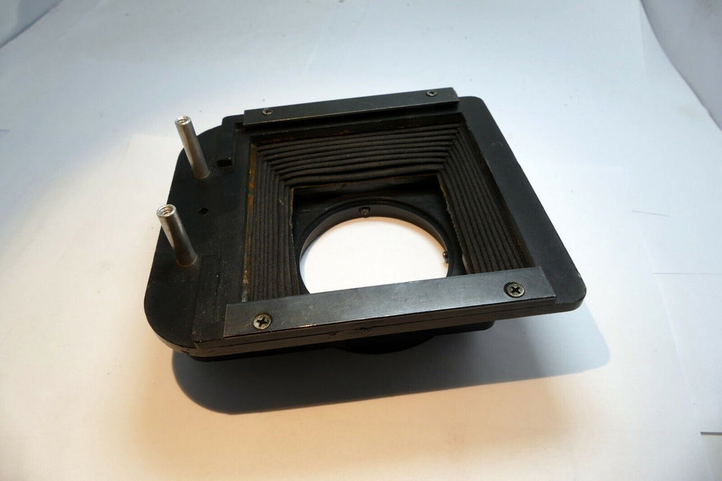 Lindahl Bellows lens Hood 31.1320 Bell-O-Shade Single 3X3 filter slot