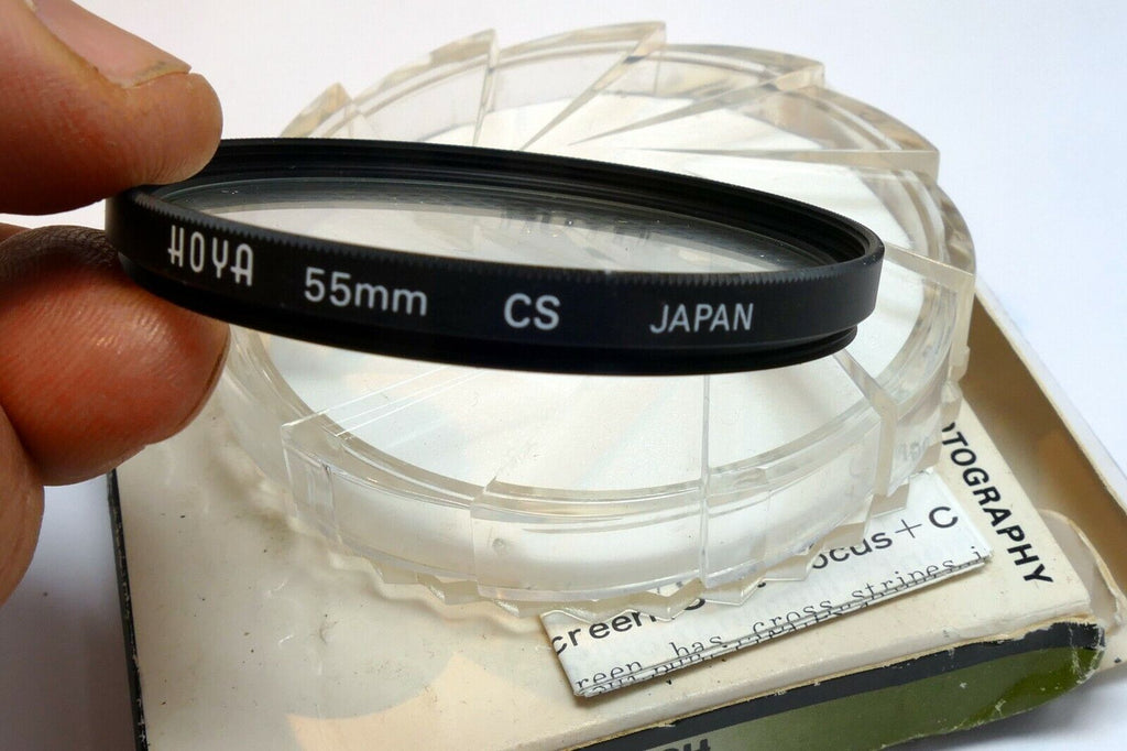 HOYA  55mm Lens Filter CS Cross Screen Four star