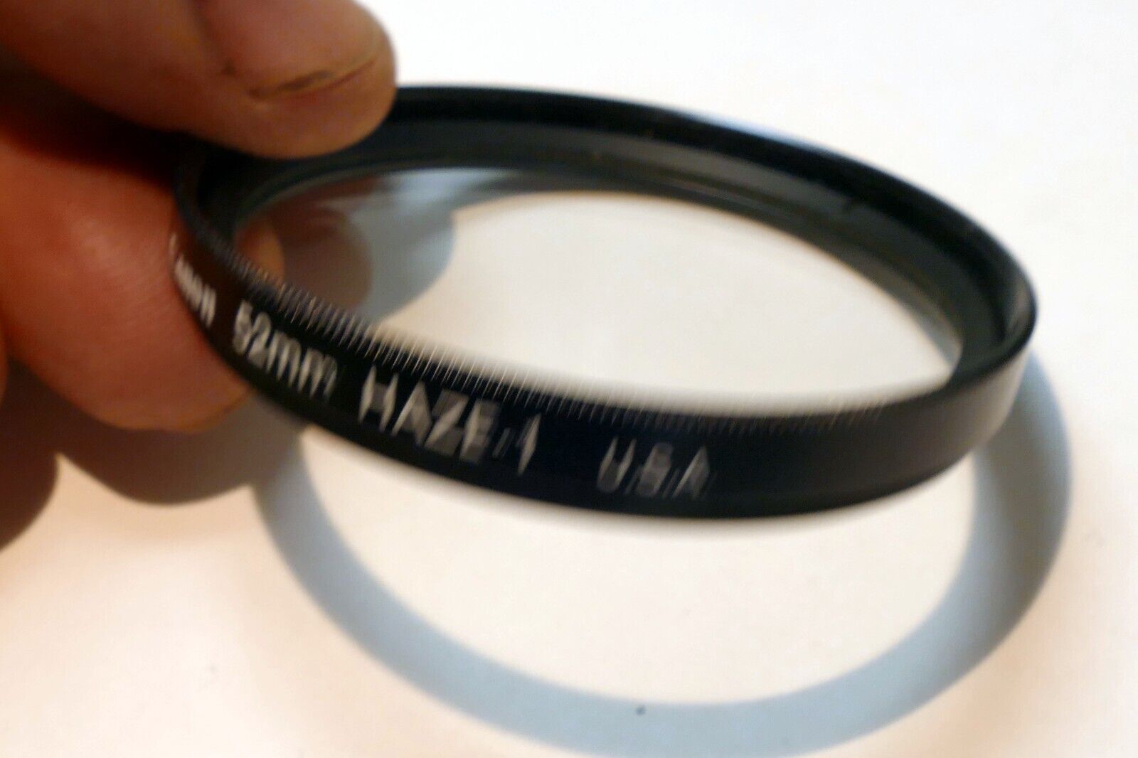 Canon 52mm Filter UV HAZE-1 for 50mm f1.8 FD  - OEM Genuine made in USA