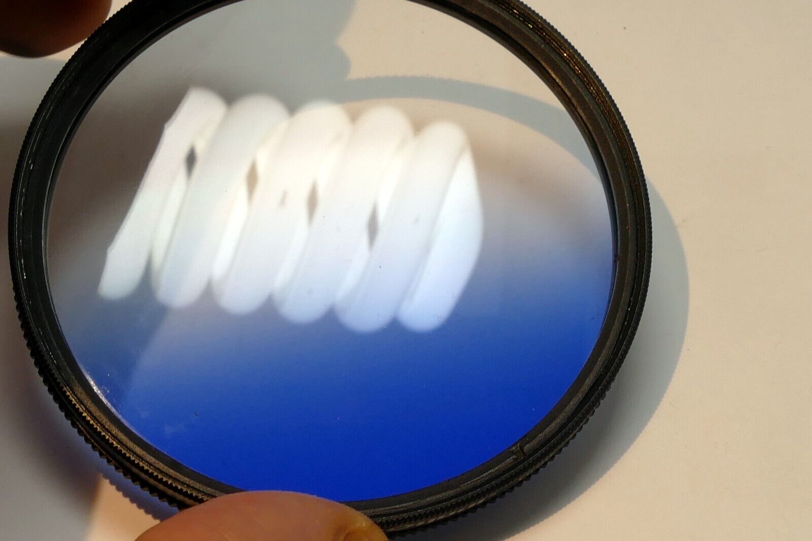 Deco Gear Grad Blue 72mm Filter  Graduated