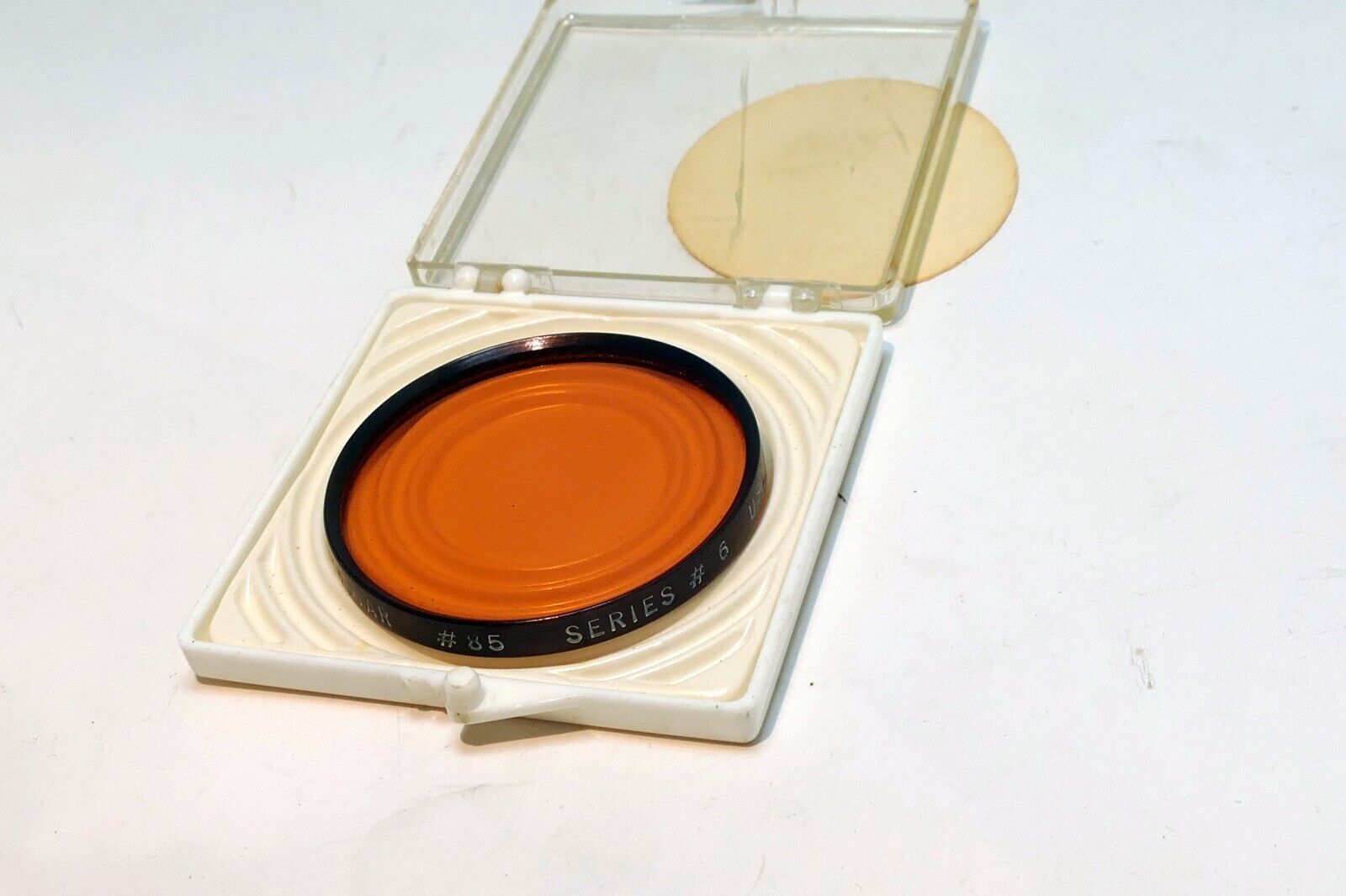 Tiffen A type Daylight # 85 warming  series VI 6 Lens Filter  drop in  USA