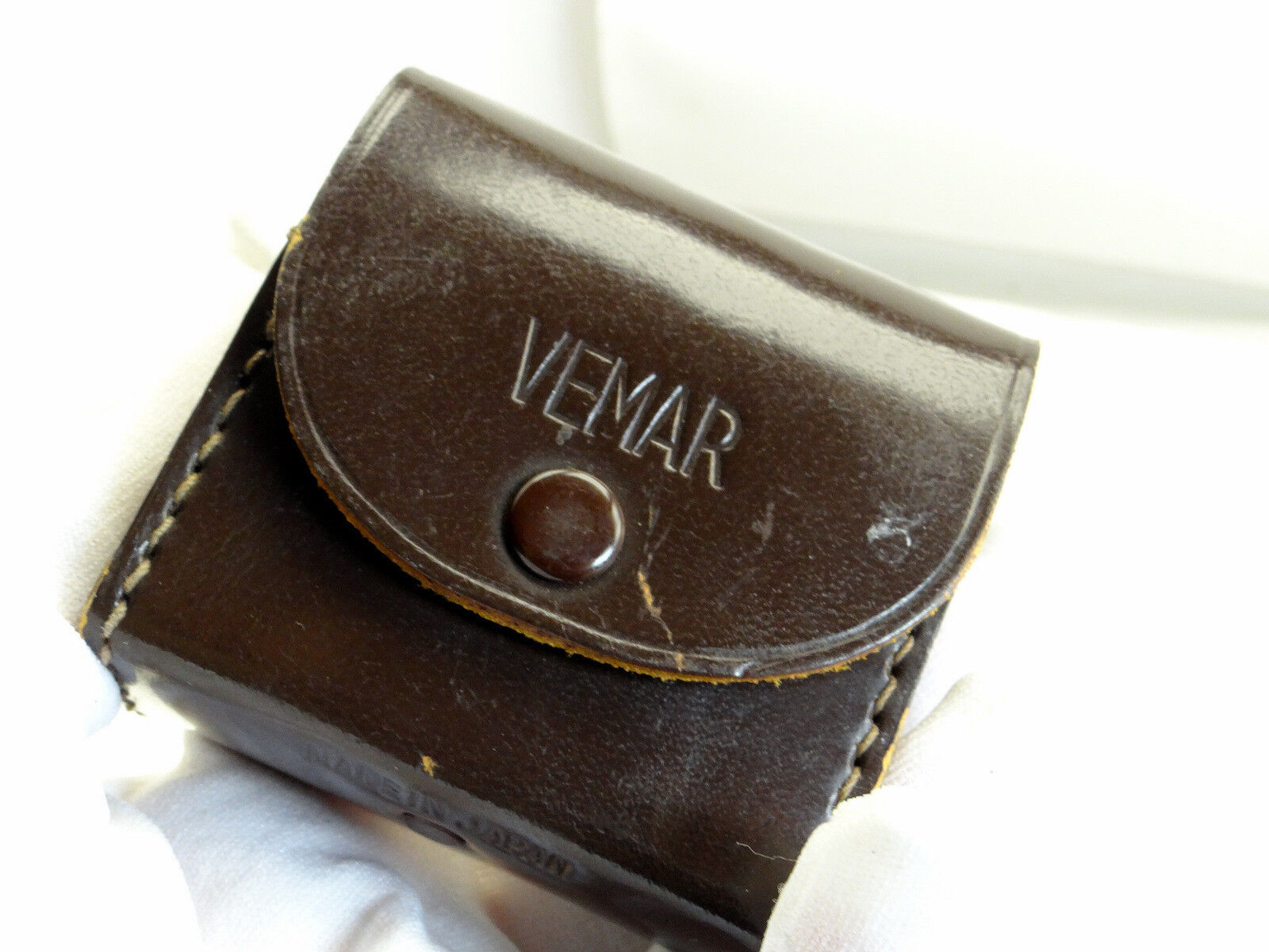 Vemar 52mm Close Up Macro Camera Lens Kit Set +1 +2 +3 With Hard Case Chrome Rim