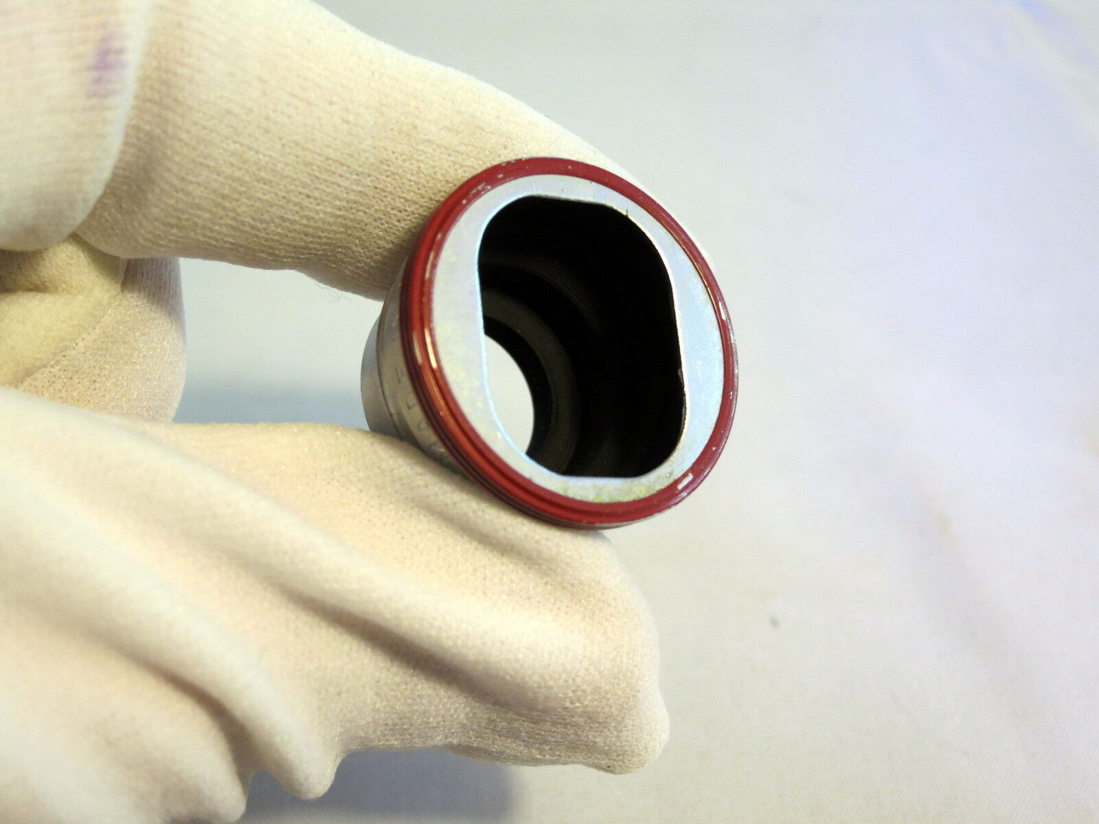 Vintage Kodak Color Filter W Lens Mount Ring attachment Made in USA 6108043