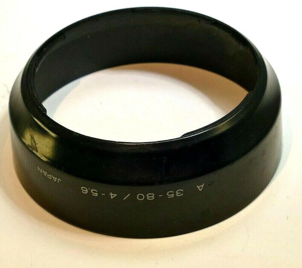 Minolta A 35-80mm f4-5.6 AF Lens Hood Shade for 49mm rim