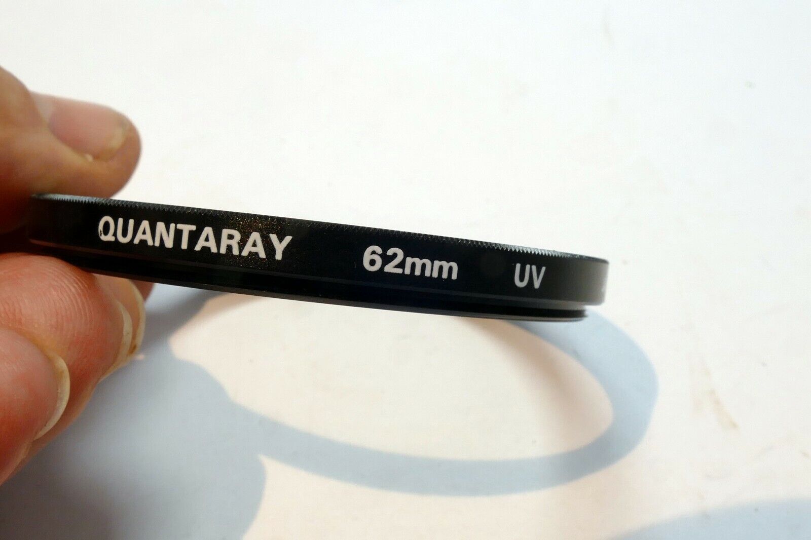 Quantaray UV 62mm Lens Filter made in Japan
