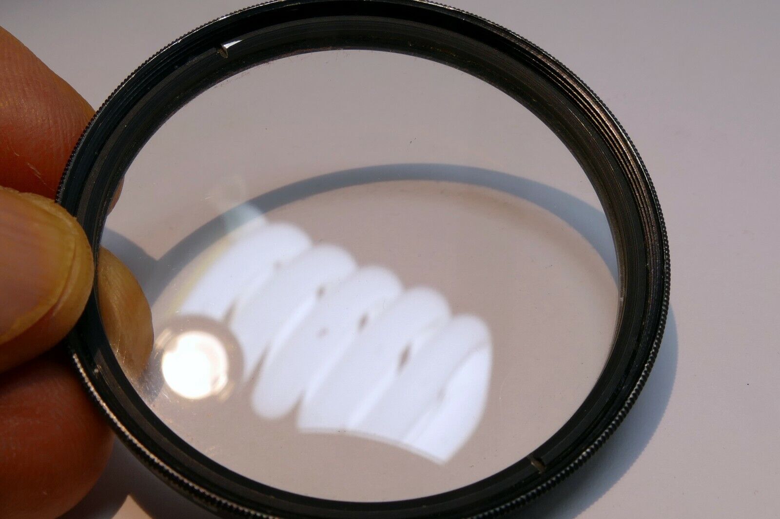 Tiffen Sky 1A 58mm Filter Skylight A-1  made in USA
