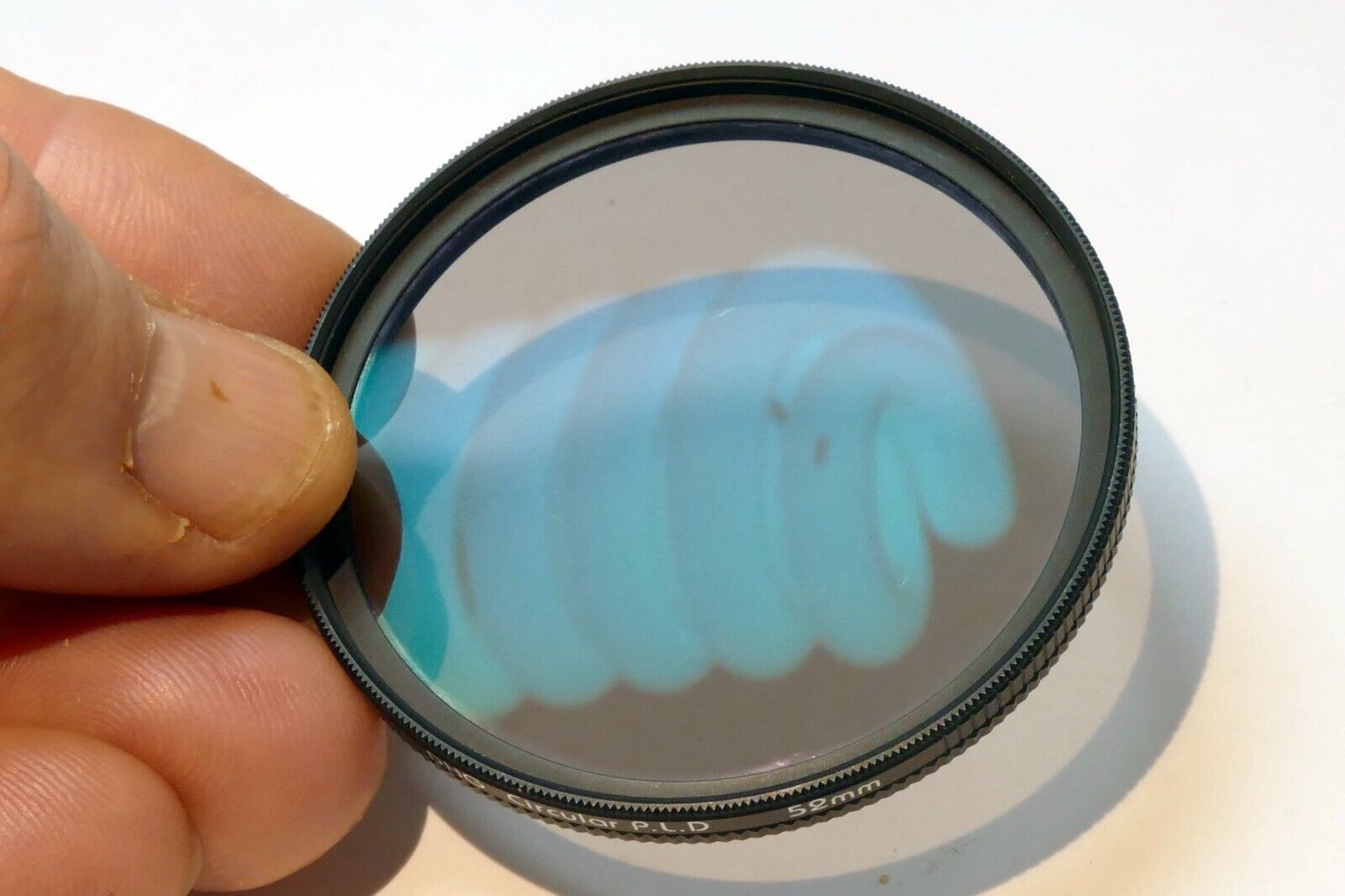 Sunpak DHG  52mm filter - Digital circular Polarizer P.L.D for 18-55mm