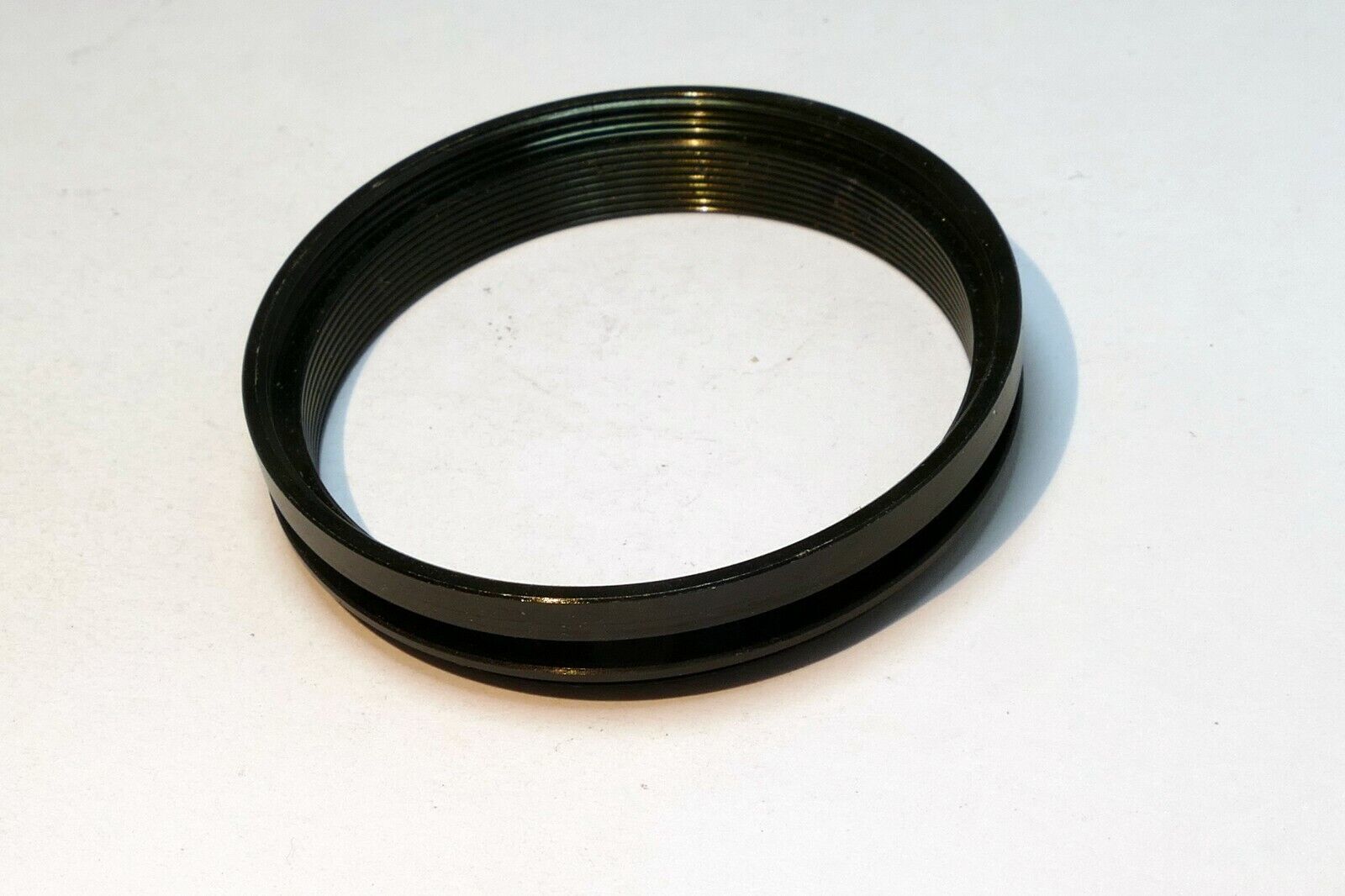 49mm to 49mm to  52mm OD Plastic filter holder adapter ring step-up