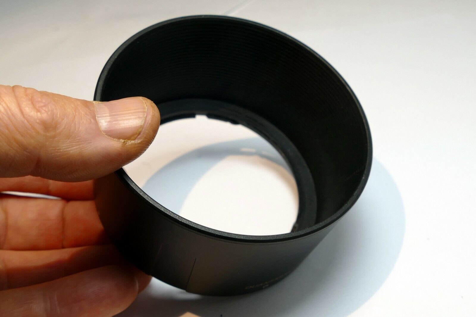 Quantaray Bayonet Lens Hood Shade for Tamron 90mm f/2.8 Di VC USD macro 62mm