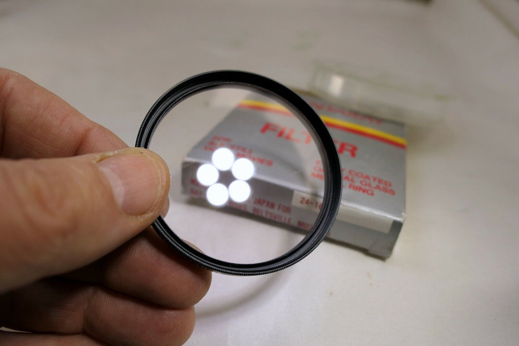 Quantaray 58mm 1A Skylight Lens filter made in Japan Boxed