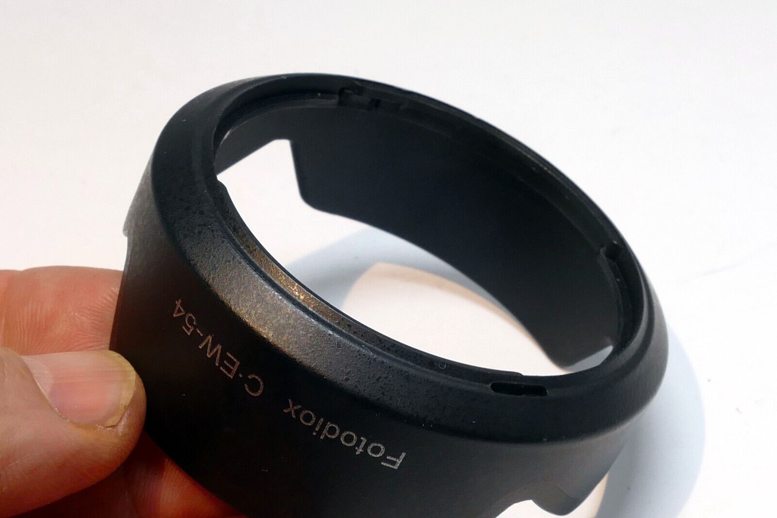 Aftermarket FOR EW-54 Lens Hood Shade for Canon EF-M 18-55mm 3.5-5.6 IS STM
