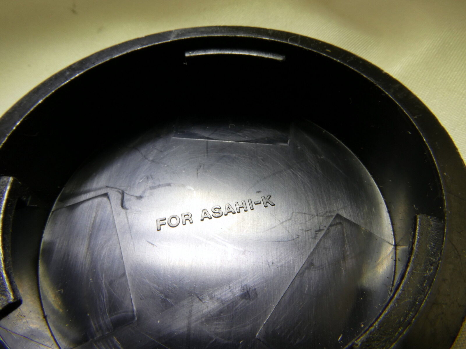 HOYA Rear Lens Cap for Pentax K PK KR KA A M Bayonet Twist on Asahi-K  Mount