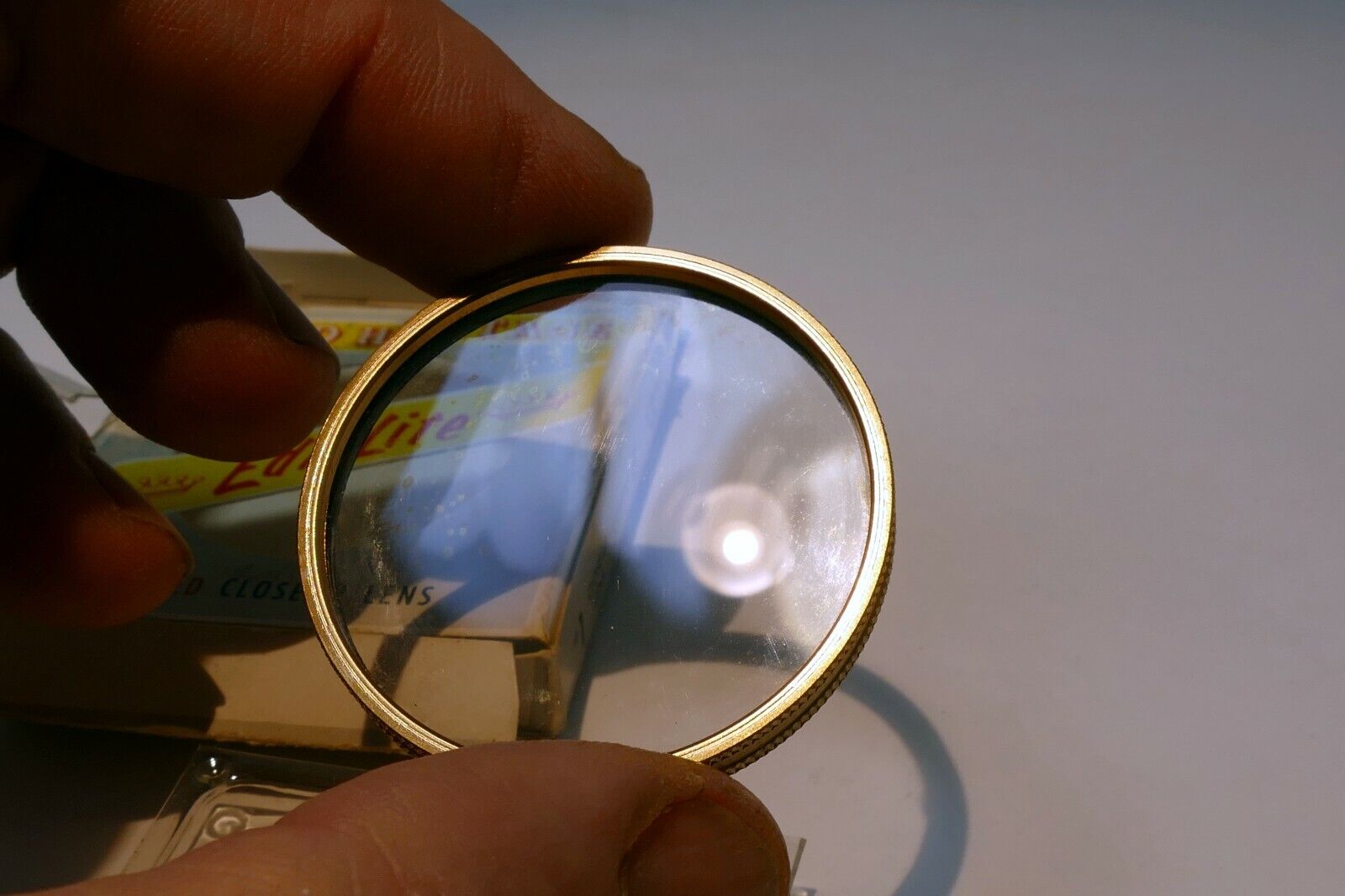 Ednalite Lens filter drop in series 6 VI Portrait +1 Plus 1 close focus