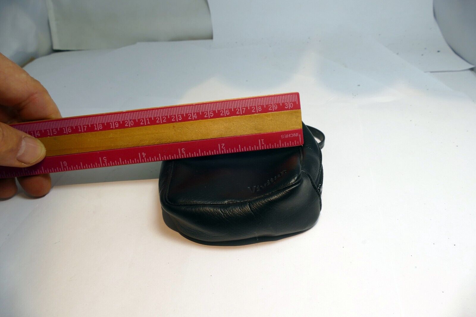 Vivitar  Soft Pouch Case for flash 3X3X1" vintage