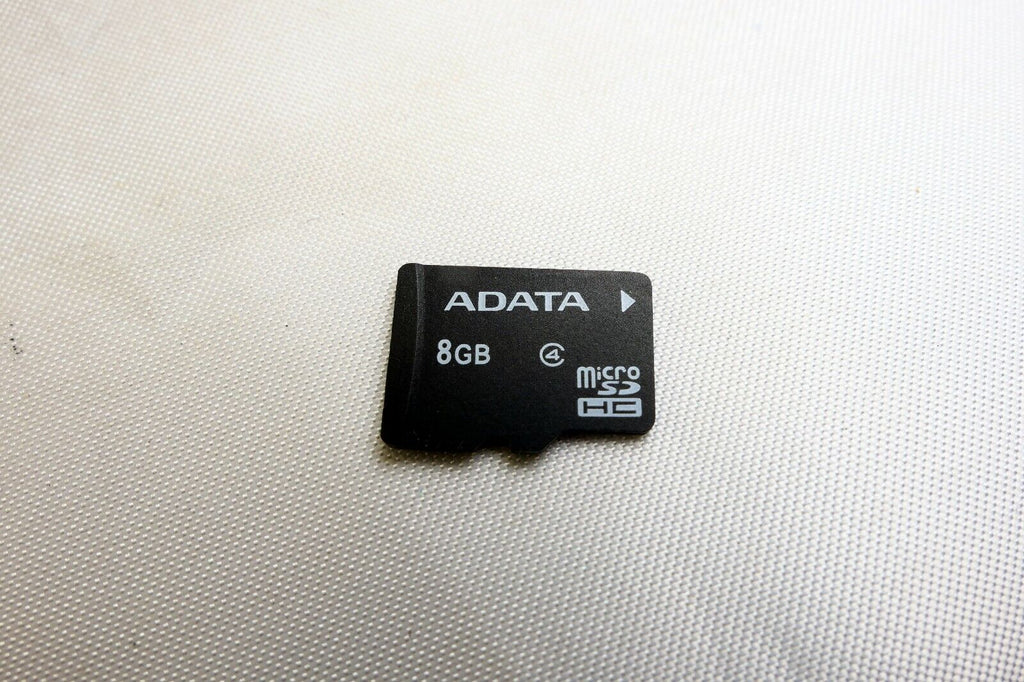 Adata 8GB Micro SD Adapter + SD Digital media memory card