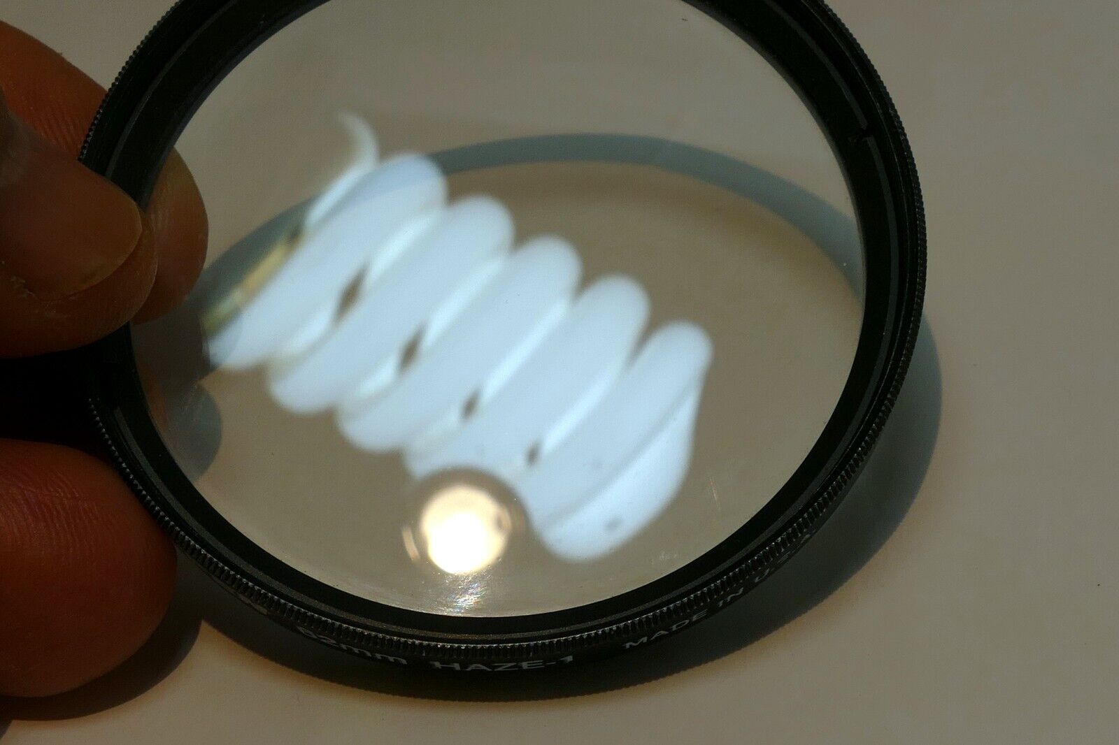 Tiffen UV HAZE-1 62mm Lens Filter made in USA - genuine original