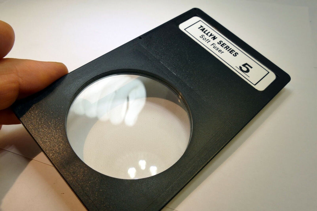 TALLYN Soft Fuser # 5 Filter 3 inch for Portraiture Lindahl Diffusion Focus