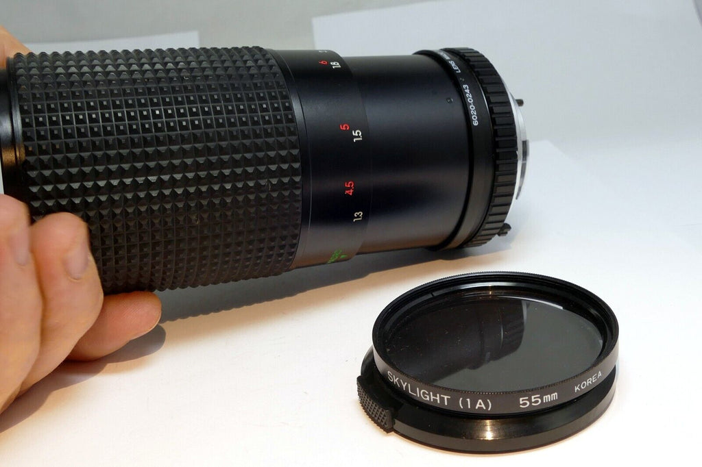 Albinar 80-200mm f3.9 lens for Minolta MD mount - aperture pin problem