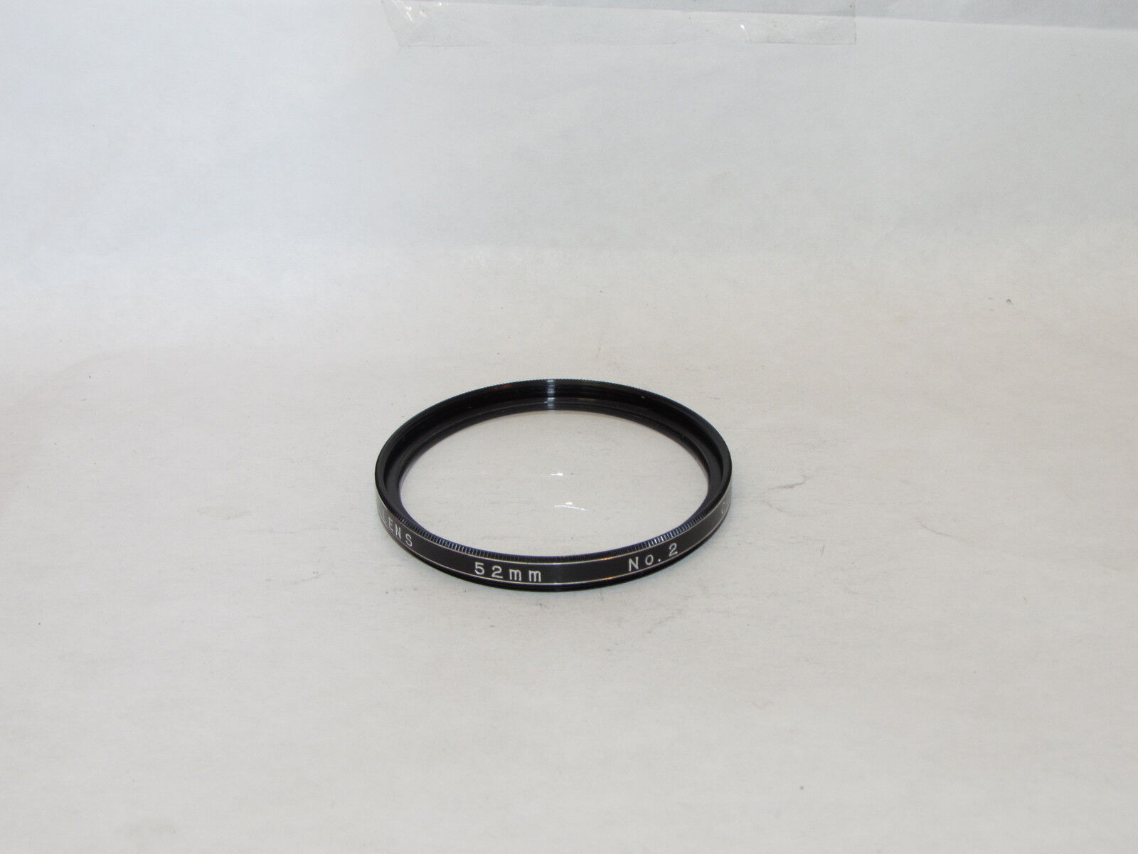 Used Vivitar Coated Close Up No. 2 macro 52mm Lens Filter Made in Japan O32859
