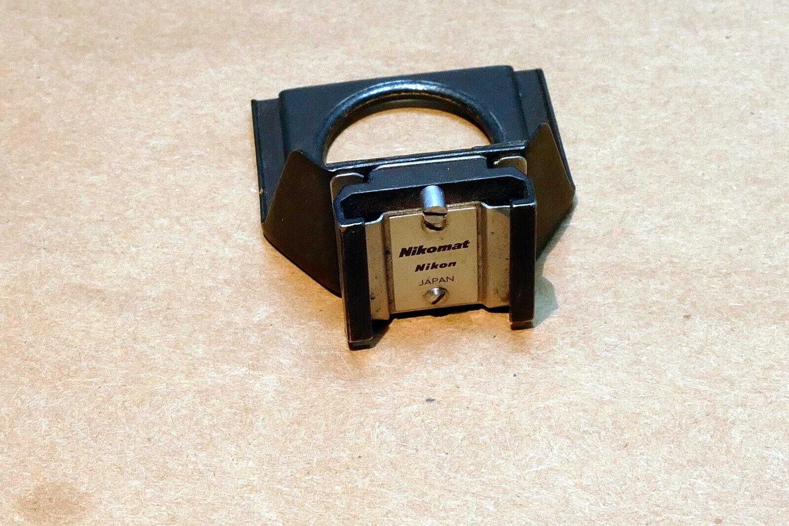 Nikon Nikomat adapter Flash  Coupler for FT Nikkormat cameras - all black