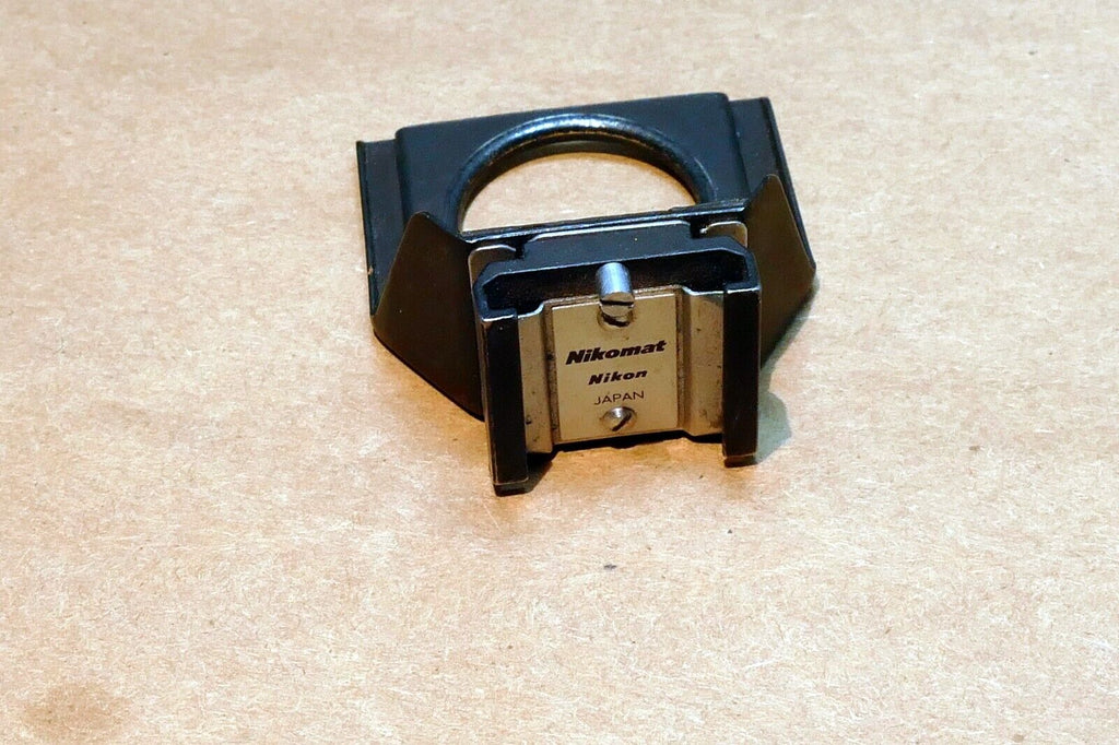 Nikon Nikomat adapter Flash  Coupler for FT Nikkormat cameras - all black