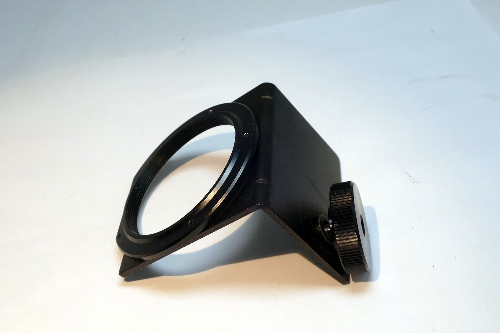 Tripod 1/4" Mount Adapter 90 Degree for  camera lens (48mm threaded)