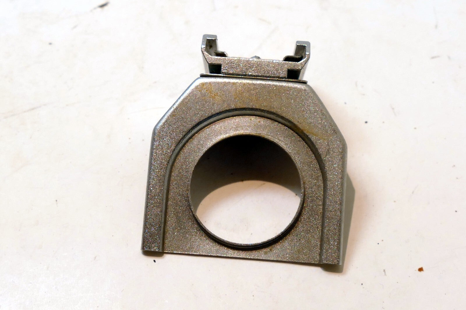 Nikon Nikomat adapter Flash Coupler for FT n 35mm cameras - Chrome