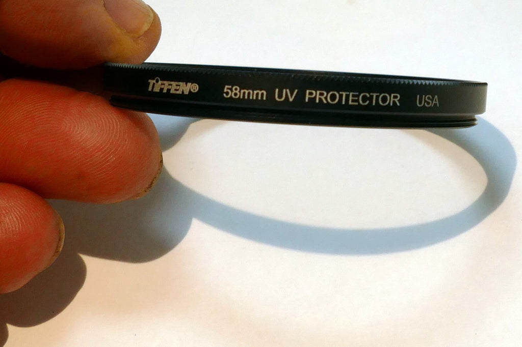 Tiffen 58mm Filter UV Protection made in USA