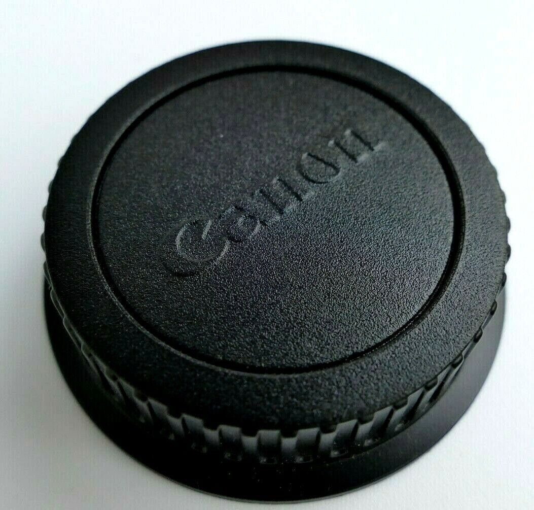 Canon EF EF-S Rear Cover Lens Cap OEM 18-55mm IS II zoom kit  - made in Taiwan