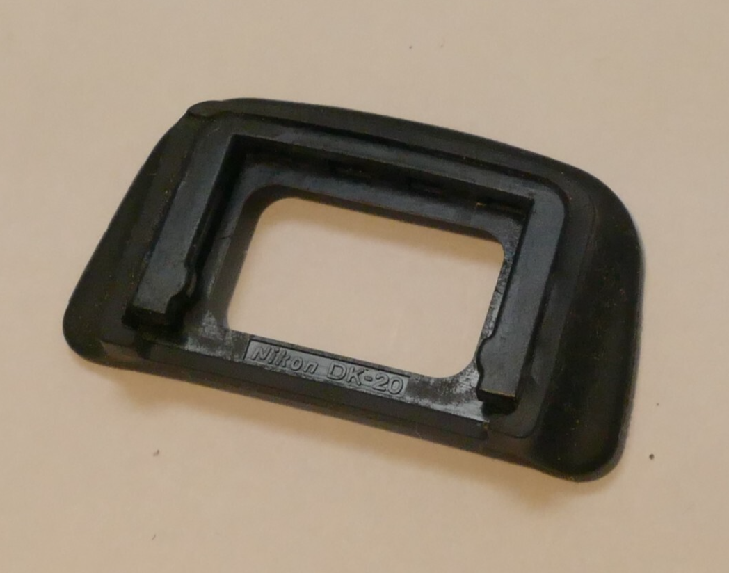 Nikon DK-20 viewfinder Rubber eye eyecup for D550 D5300 D60 D camera OEM genuine