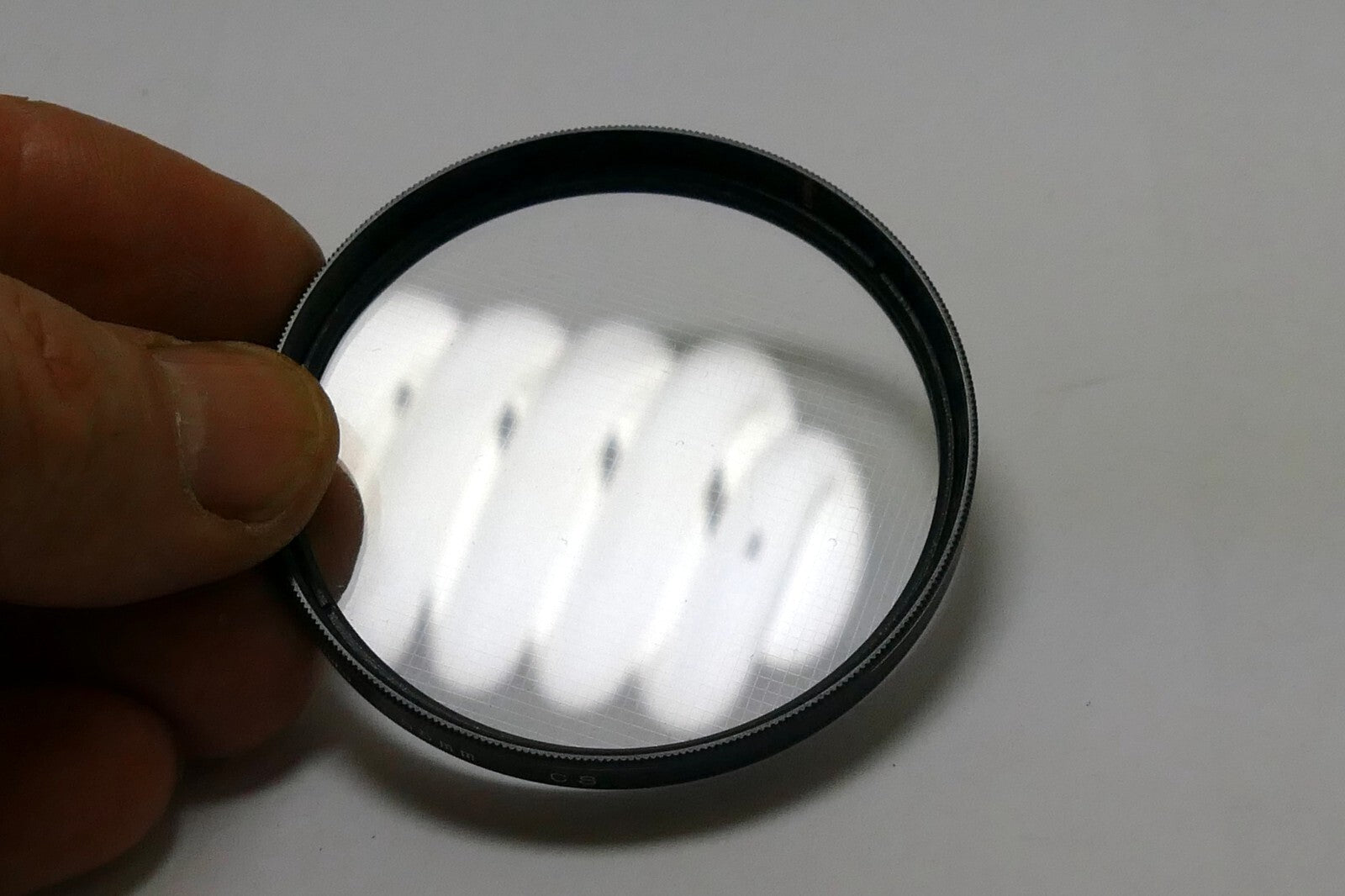 Toshiba 55mm Filter Cross Screen 4-Star CS