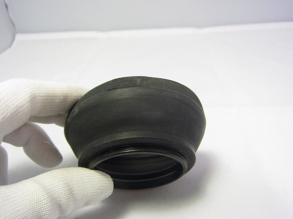 Used Generic  Rubber Lens Hood 52mm Made in Korea 6206014