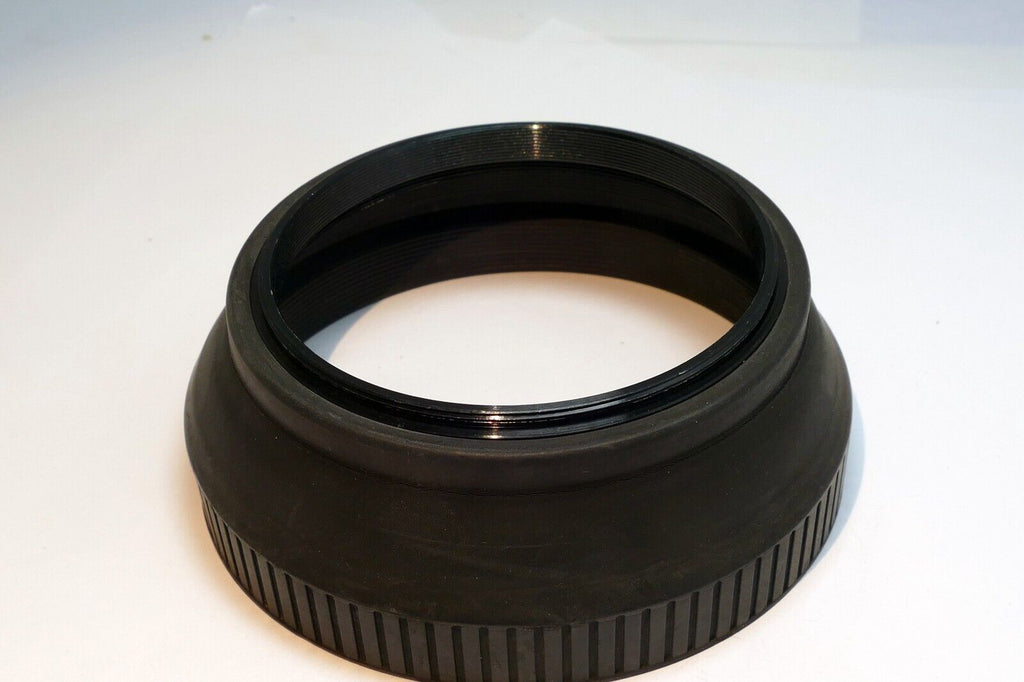 72mm Rubber Lens Hood Shade  double threaded