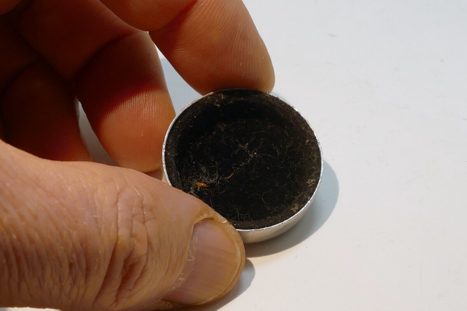 26mm Metal Front Lens cap vintage slip on type