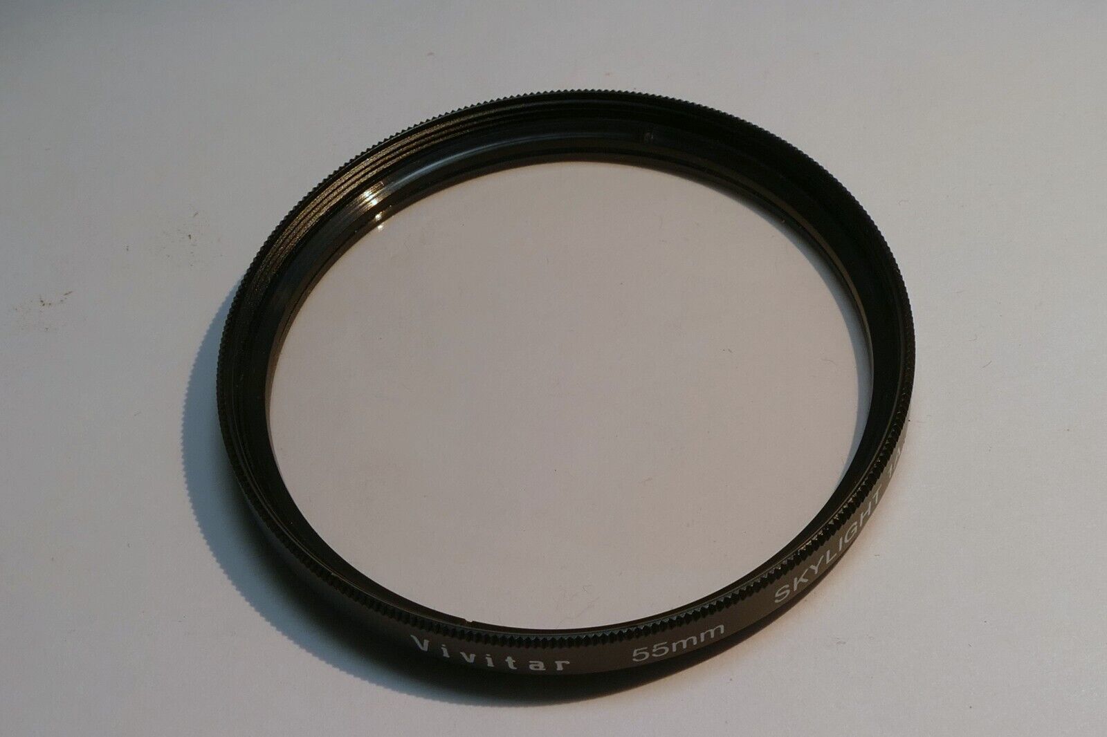 Vivitar 55mm Filter  Skylight 1A