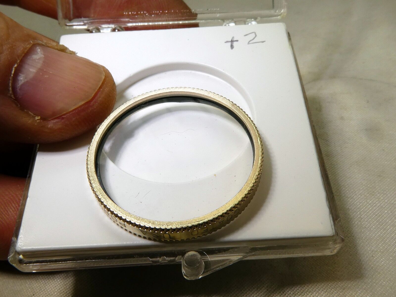 Ednalite +2A Lens filter Portrait 30mm series drop in series V 5