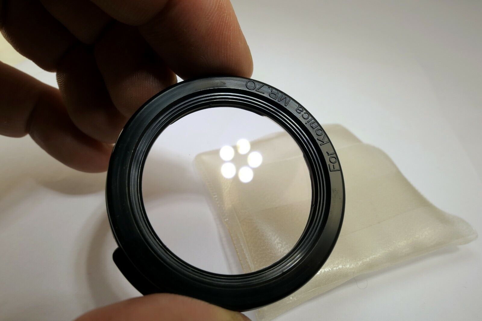 Kenko Skylight 1B Lens Filter  for Konica  MR70 retro camera slip on type 47mm