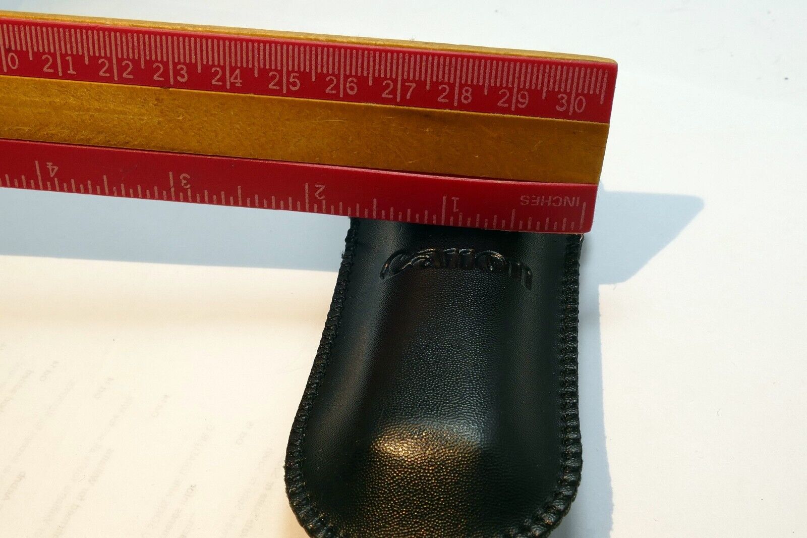 Canon case for a camera remote control 2X4" - OEM genuine