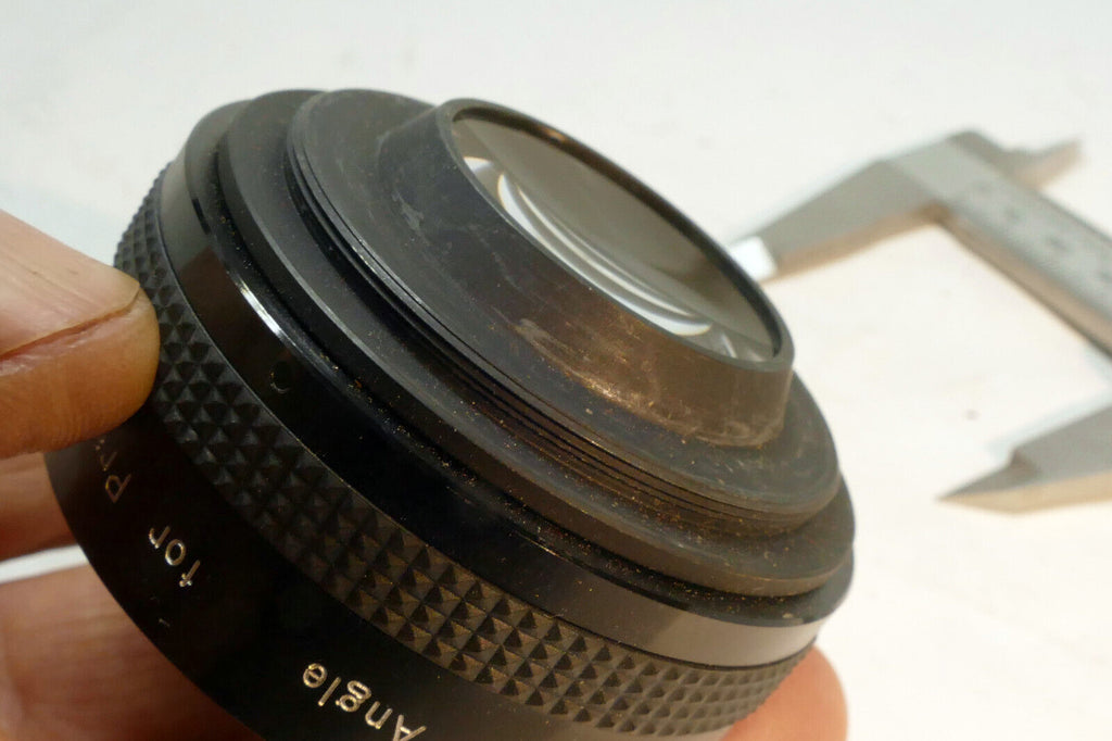 Hanimex Aux Wide Angle Aux Lens For Praktica (49mm threads)