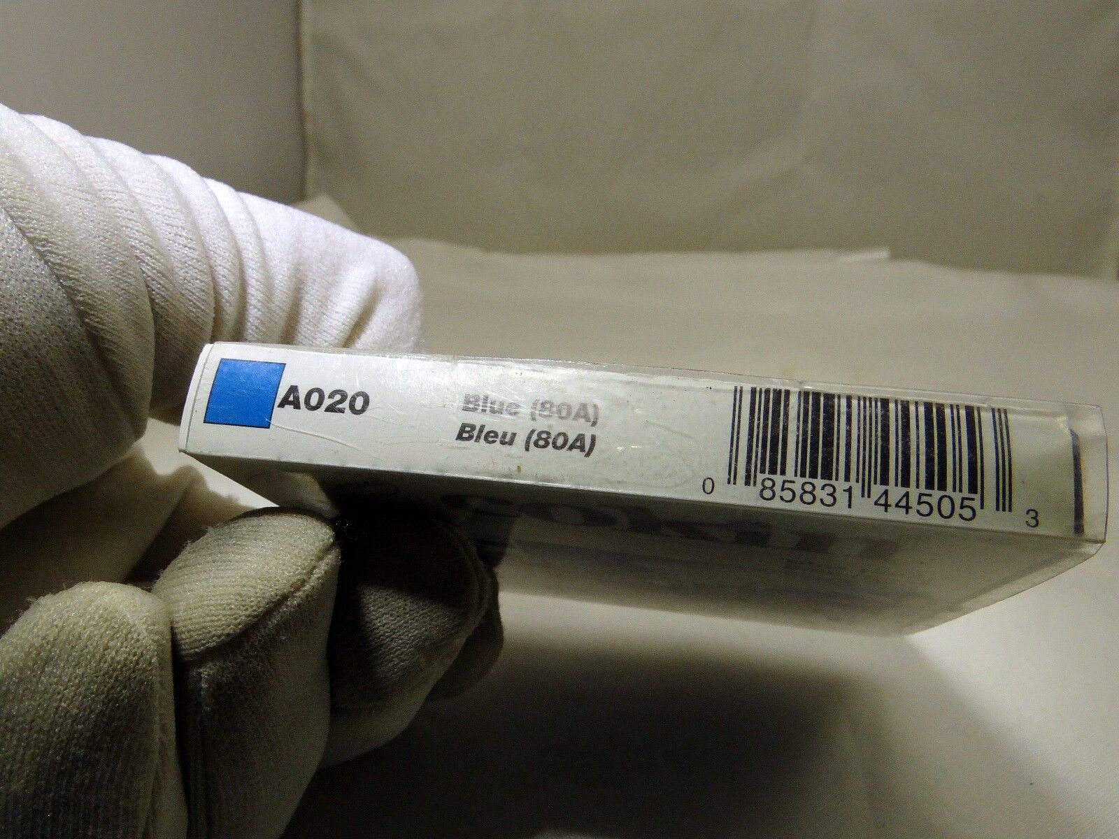 Cokin 020 Blue 80A (A020) Filter Genuine France