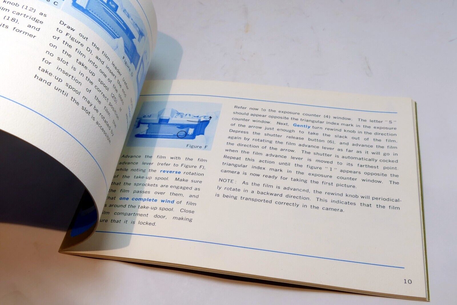 Mamiya Sekor  1000 DTL Film camera manual  Instruction Guide E English