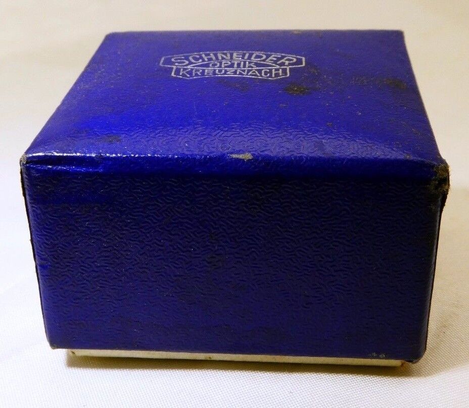 Empty Box for Chneider Kreuznach 50mm Companor Lens