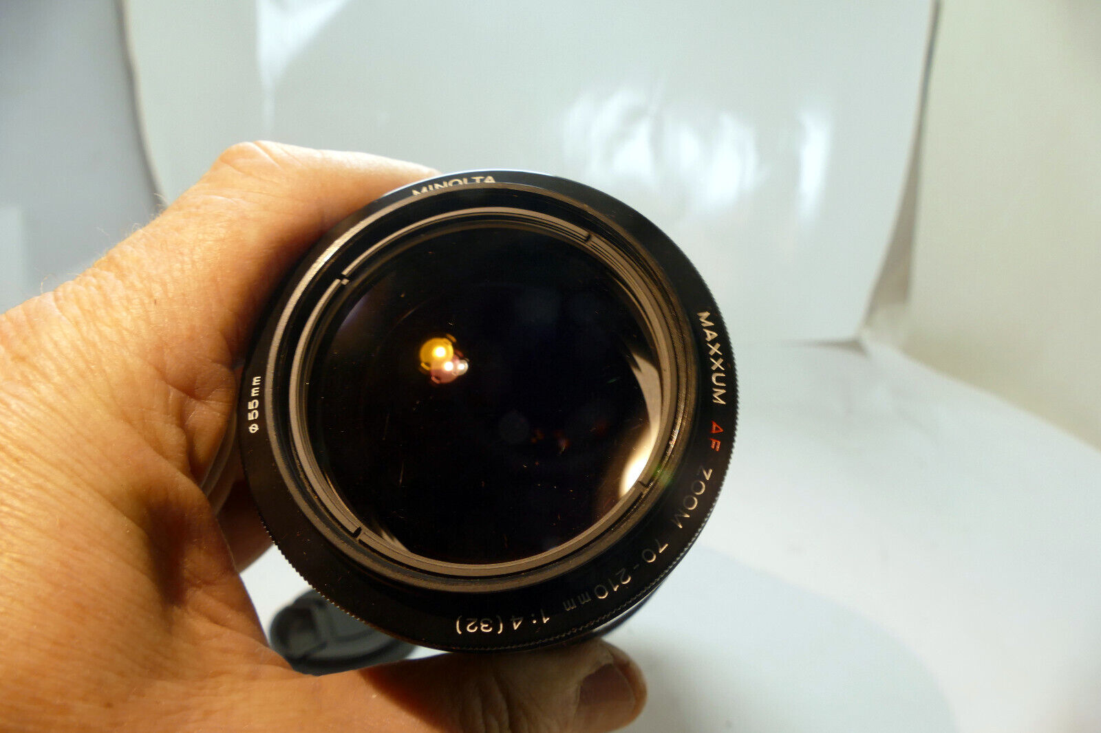 Minolta 70-210mm f4 AF Lens SONY A mount α37 α67 α57 α58 α68 beercan  works good