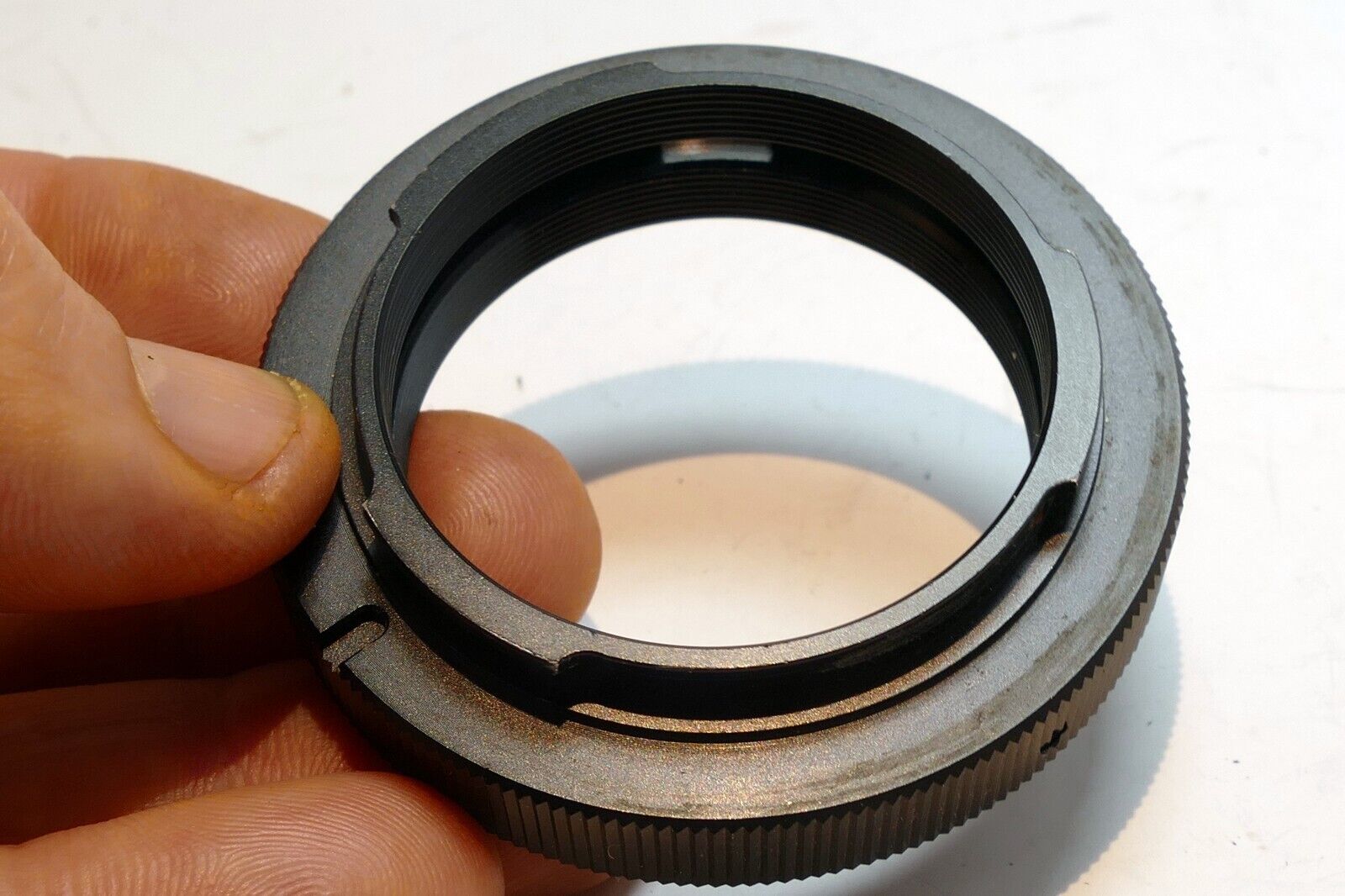 42mm T2 Threaded  Lens to PK KR Bayonet K / M Camera mount adapter Ring