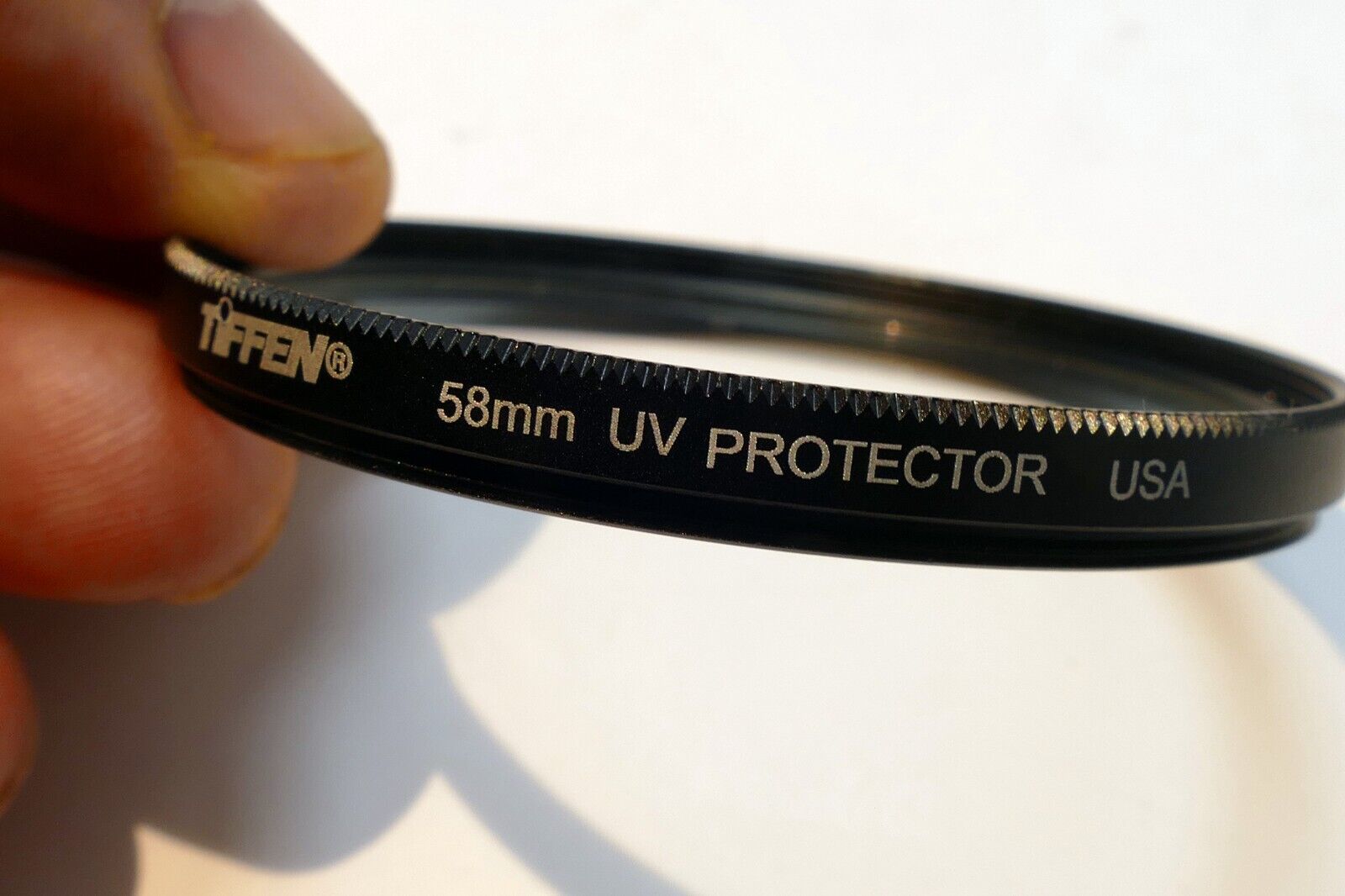 Tiffen UV 58mm Lens Filter Protector made in USA