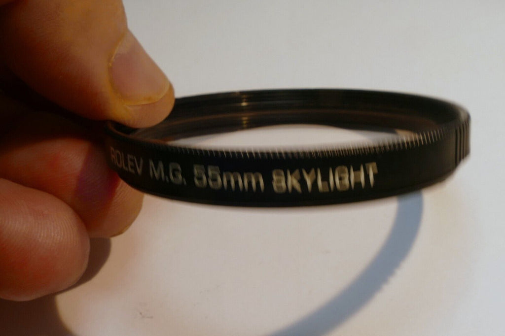 Rolev 55mm Filter  Skylight 1A