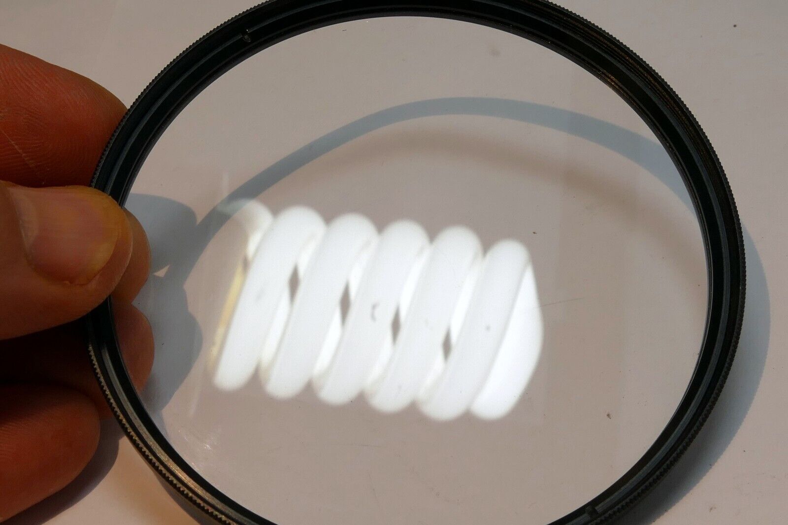 Amazon Basics  UV  82mm  Filter clear protector